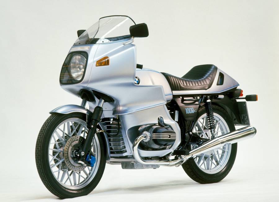 50 Tahun BMW RS: Evolusi Motor Sport Touring dari BMW Motorrad 3 BMW R 100 RS