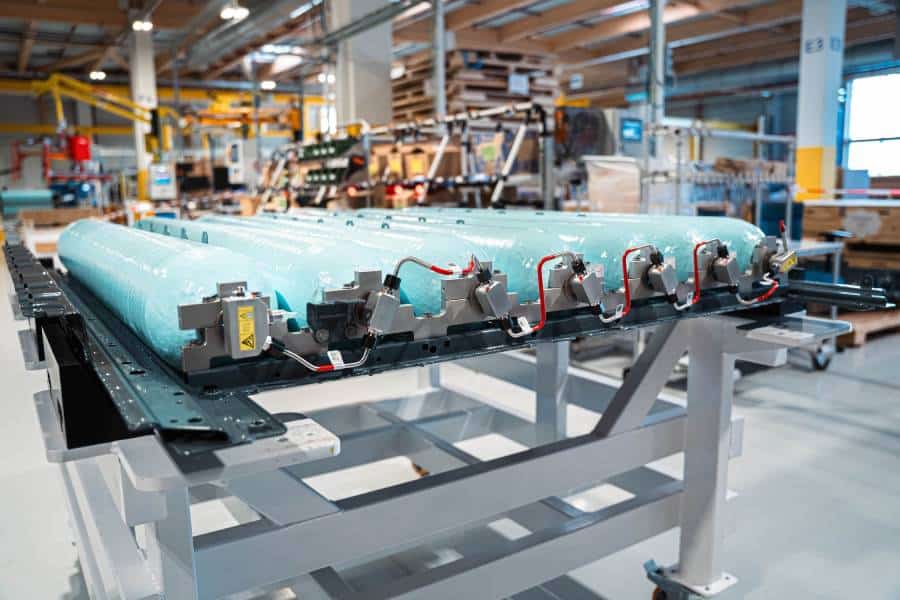 BMW iX5 Hydrogen Hadir dengan Teknologi Tangki Baru 2 BMW iX5 Hydrogen