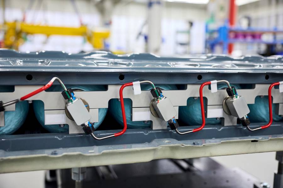 BMW iX5 Hydrogen Hadir dengan Teknologi Tangki Baru 3 BMW Hydrogen Flat Storage