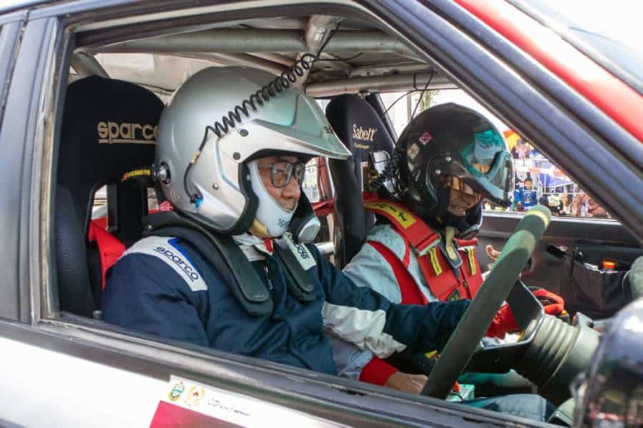 BMW E30 Penakluk Reli Tanah dan Aspal 2 Brata Mugi