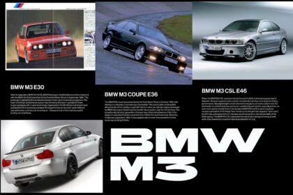 40 Tahun BMW M3