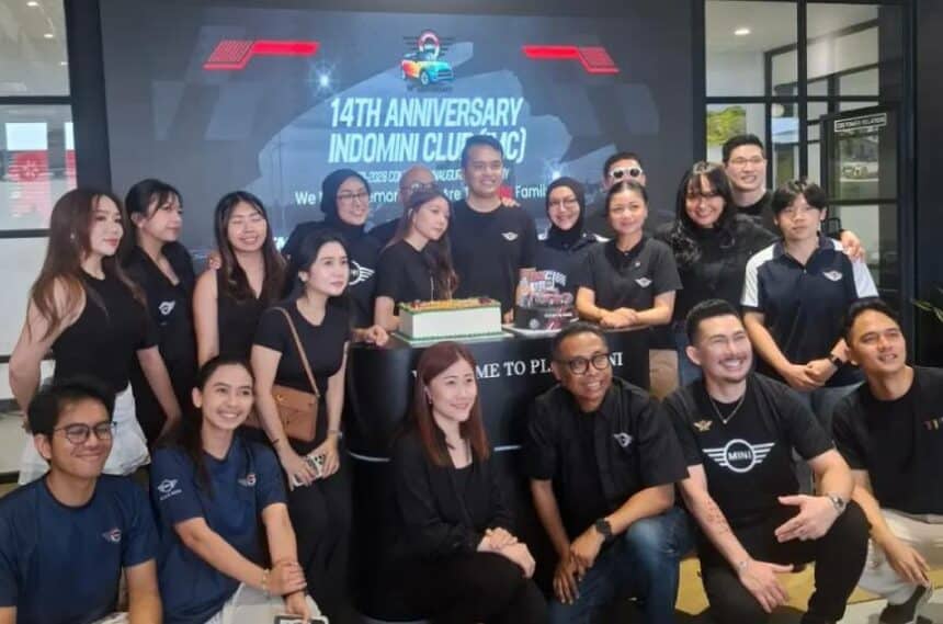Indonesia MINI Club: 14 Tahun Menyatukan Passion dan Komunitas 1 Indonesia MINI Club (IMC)
