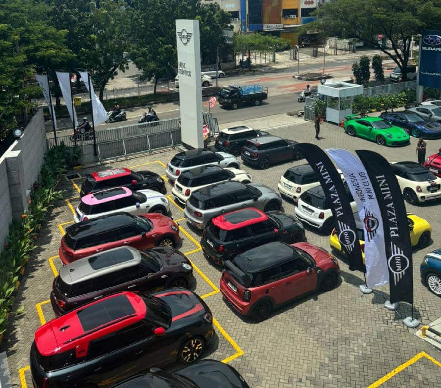Indonesia MINI Club: 14 Tahun Menyatukan Passion dan Komunitas 2 Indonesia MINI Club