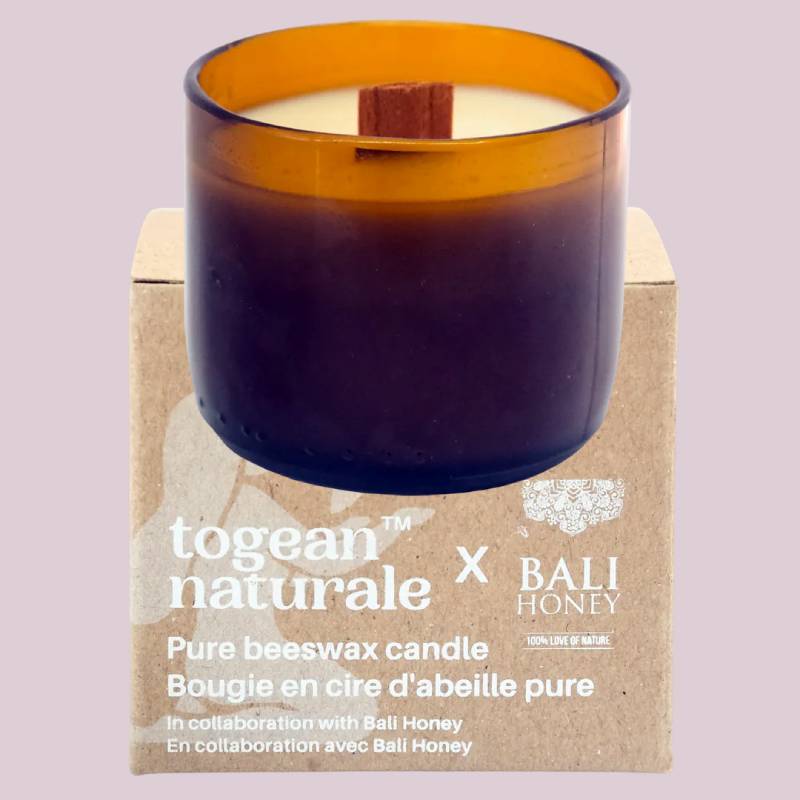 5 Produk Togean Naturale untuk Gaya Hidup Premium yang Lebih Mindful 6 Beeswax Candle