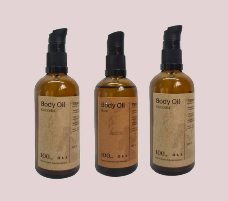5 Produk Togean Naturale untuk Gaya Hidup Premium yang Lebih Mindful 5 Body Oil