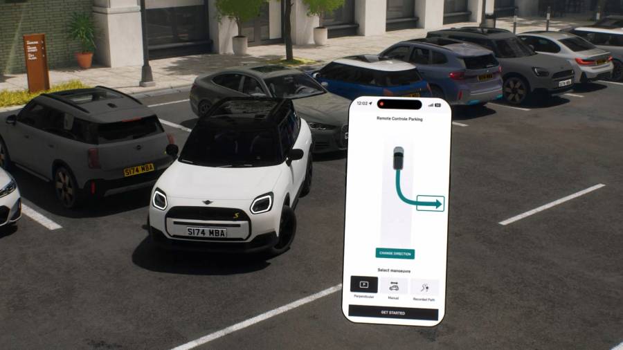 5 Fakta Menarik tentang Teknologi Keselamatan MINI Terbaru 5 MINI Parking Assistant Professional