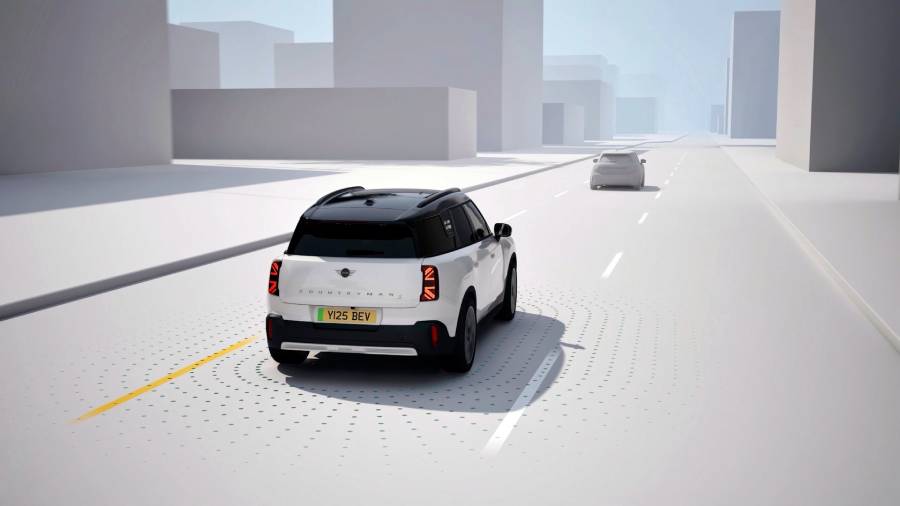 5 Fakta Menarik tentang Teknologi Keselamatan MINI Terbaru 2 MINI Safety Features II