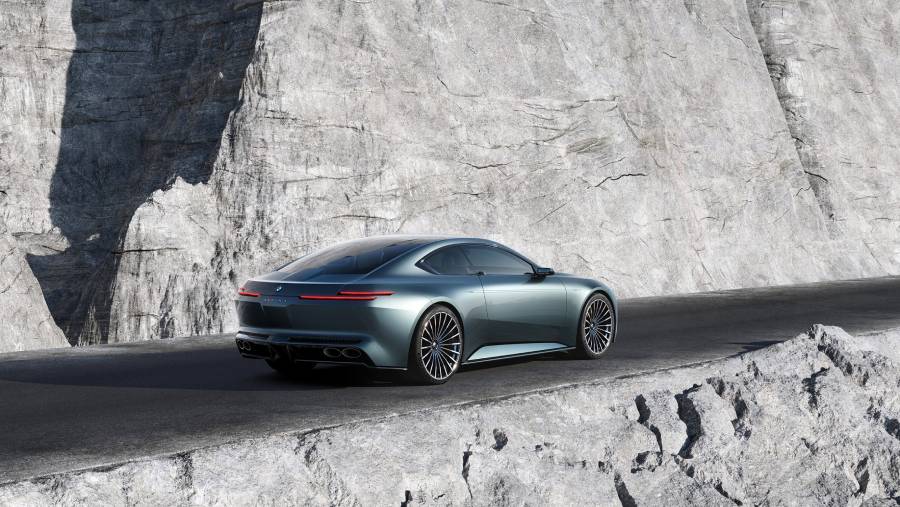 7 Fakta Menarik Vision BMW ALPINA, Arah Baru Grand Touring BMW 2 Stop Lamp Vision BMW ALPINA