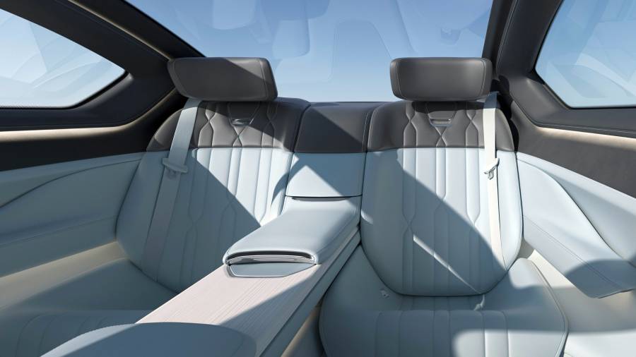 7 Fakta Menarik Vision BMW ALPINA, Arah Baru Grand Touring BMW 4 Interior Vision BMW ALPINA