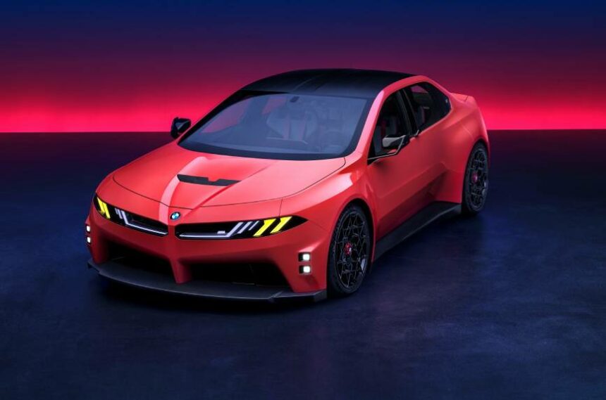 BMW M Concept Neue Klasse Tampil Perdana di Ajang 24 Hours of Le Mans 1 BMW M Concept Neue Klasse