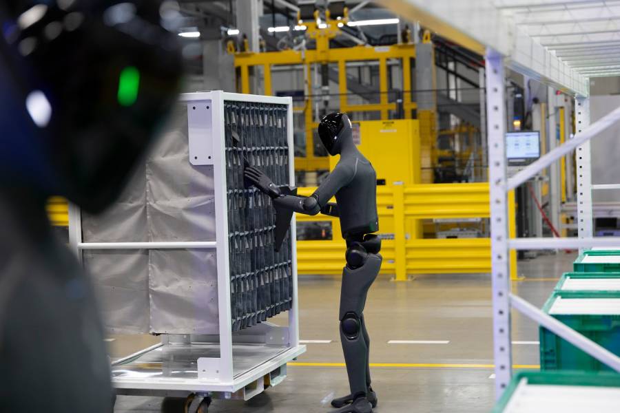 BMW Group Integrasikan Robot Humanoid Figure 03 ke Proses Produksi 2 Humanoid Figure 03