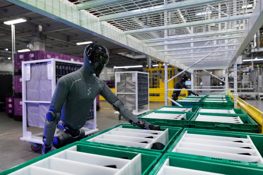BMW Group Integrasikan Robot Humanoid Figure 03 ke Proses Produksi 3 Robot Humanoid Figure 03