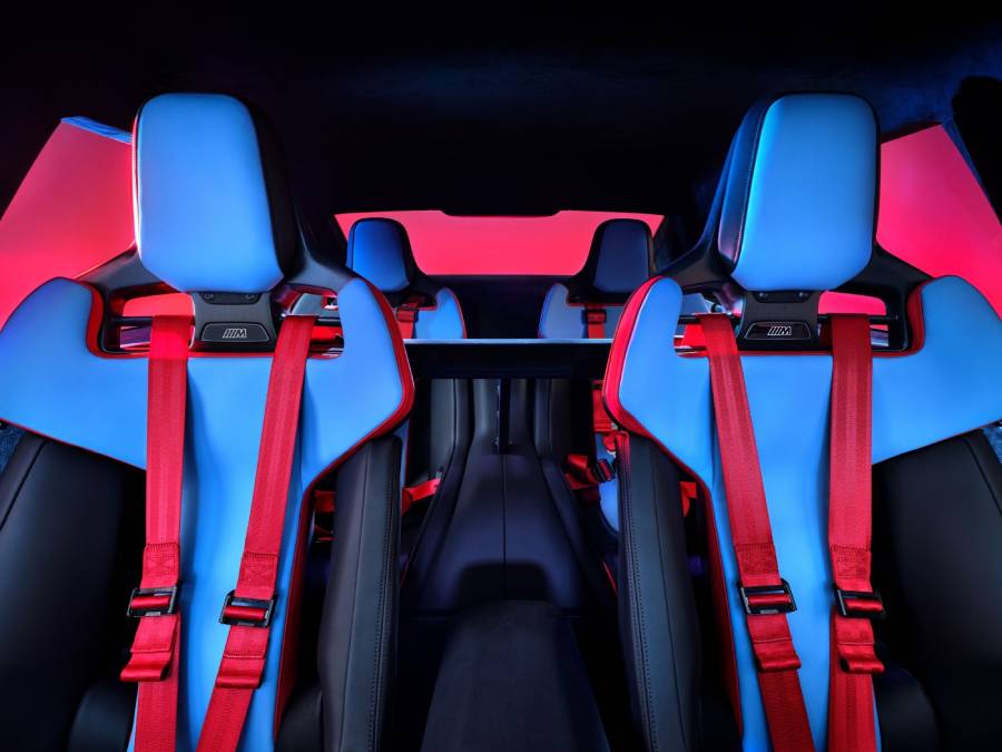 BMW M Concept Neue Klasse Tampil Perdana di Ajang 24 Hours of Le Mans 4 Jok BMW M Concept Neue Klasse