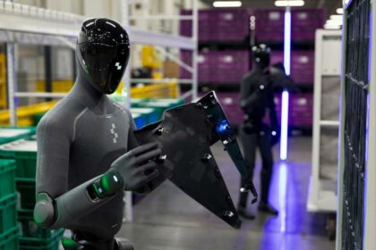 Humanoid Figure 03