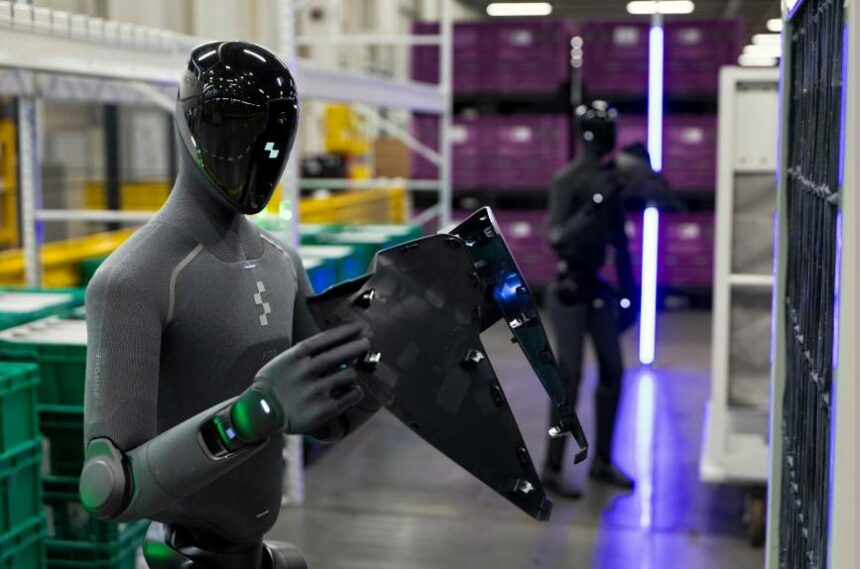 Humanoid Figure 03