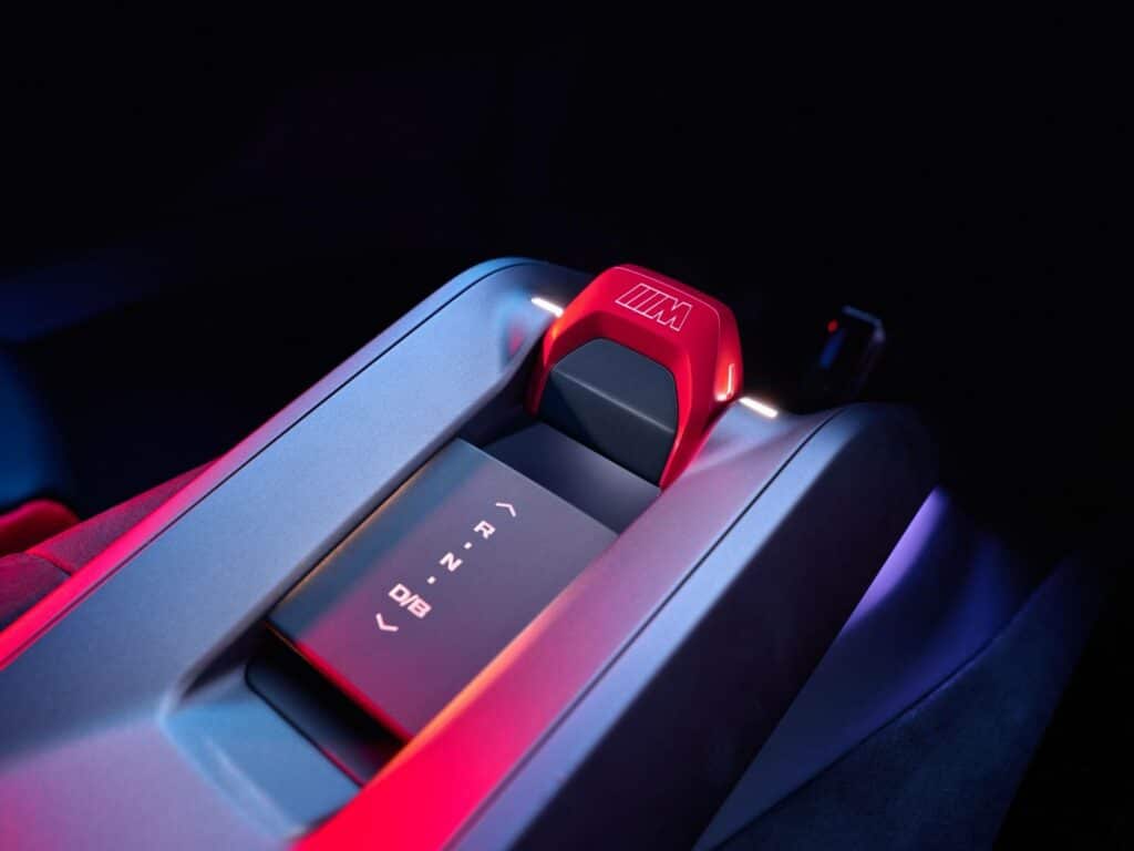 BMW M Concept Neue Klasse Tampil Perdana di Ajang 24 Hours of Le Mans 5 Transmisi BMW M Concept Neue Klasse