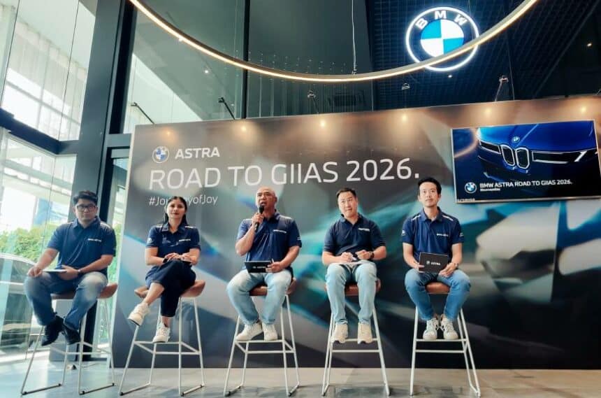 BMW Astra Siapkan Shuttle Gratis dan Promo Spesial Sambut GIIAS 2026 1 GIIAS 2026