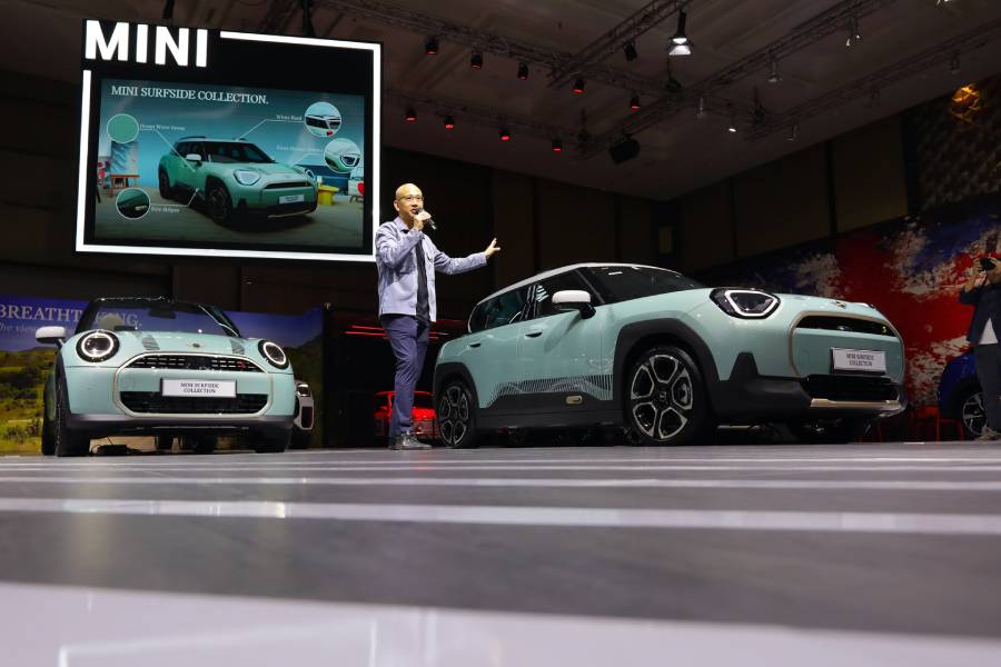 MINI Indonesia Luncurkan Surfside dan Unbound Collection di GIIAS 2026 2 Daren Ching
