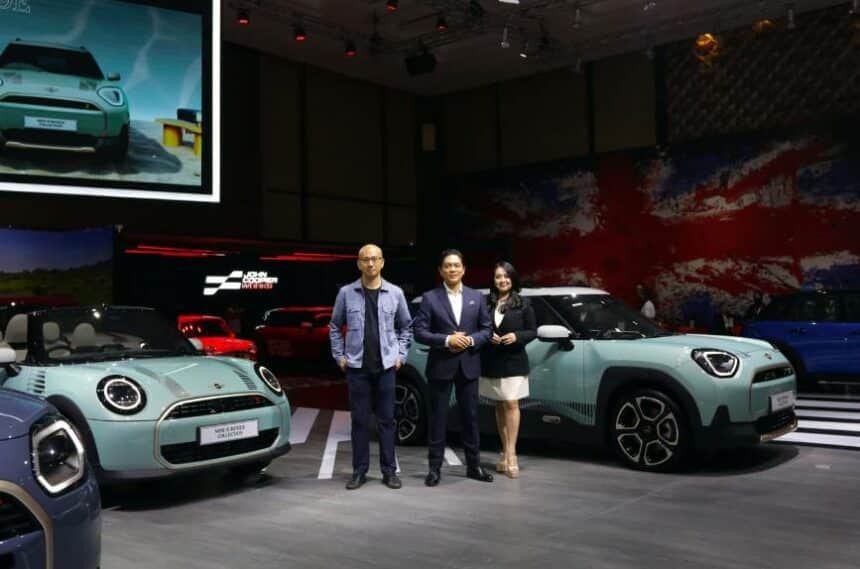 MINI Indonesia Luncurkan Surfside dan Unbound Collection di GIIAS 2026 1 MINI Unbound Collection