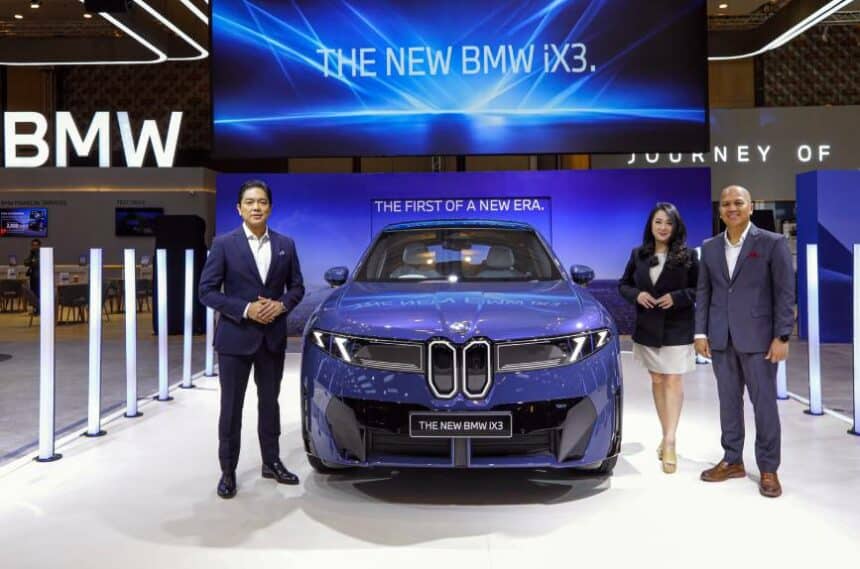 New BMW iX3