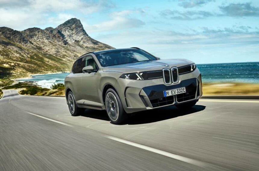 The New BMW X5 Hadirkan iX5 dan Lima Pilihan Penggerak 1 The new BMW X5