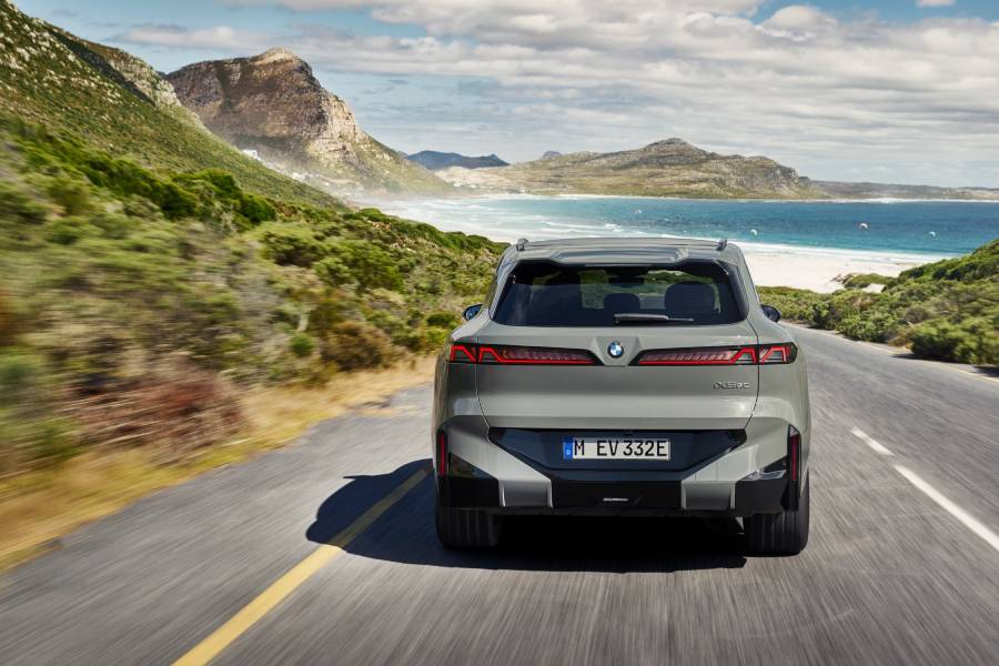 The New BMW X5 Hadirkan iX5 dan Lima Pilihan Penggerak 2 The new BMW X5 Bagian belakang