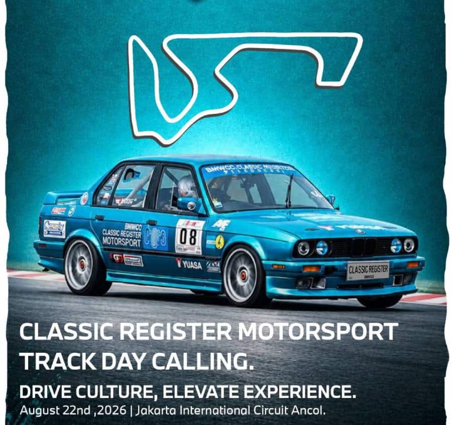 Agenda BMW Car Clubs Indonesia (BMWCCI) di Bulan Agustus 2026 2 BMWCCI Classic Register